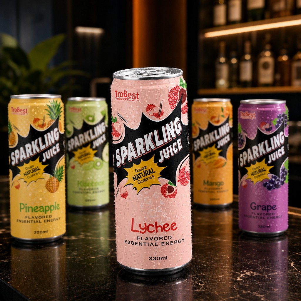 Trobest Unveils New Sparkling Lychee Juice Amid Global Demand for Natural Flavors - Image 2