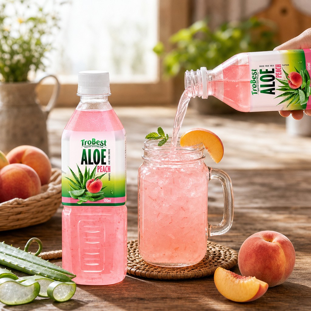 Tropical Fusion Drinks Gain Traction as Global Distributors Seek Novel Aloe Beverages - Image 1