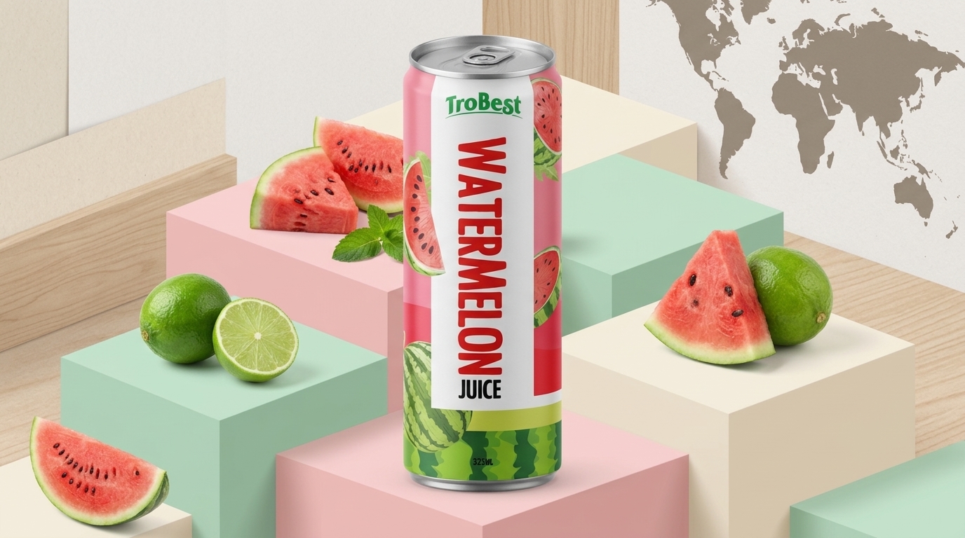 Watermelon Juice Private Label Trends: Spotlight on Trobest - Image 2