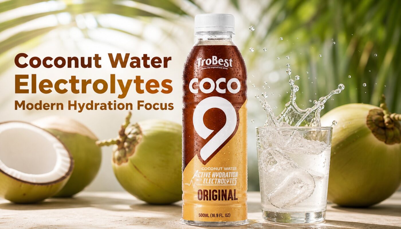 rita why coconut water with electrolytes is the focus of modern
