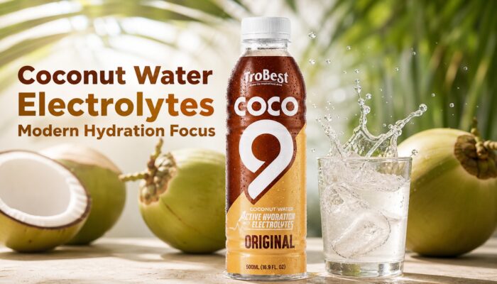 rita why coconut water with electrolytes is the focus of modern