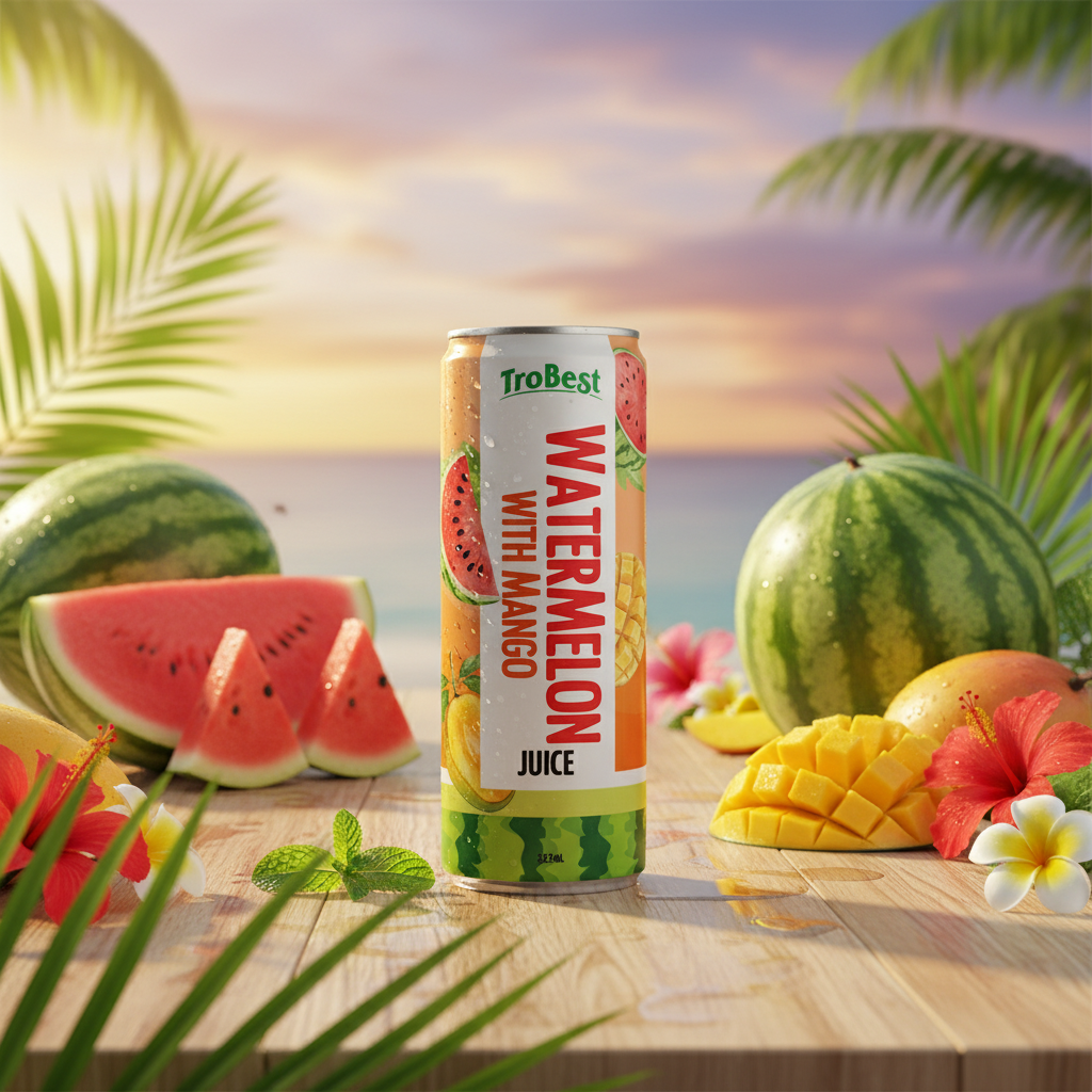 Watermelon Mango Juice - Trobest Premium Beverage