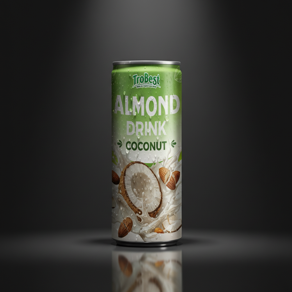 Almond Coconut Milk Creamy Dairy Free Drink - Trobest Premium Beverage