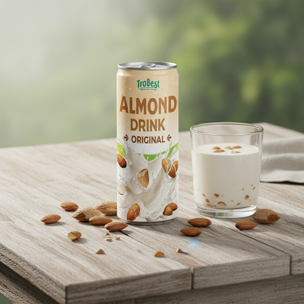 Almond Original Milk Drink - Trobest Premium Plant Based Milk