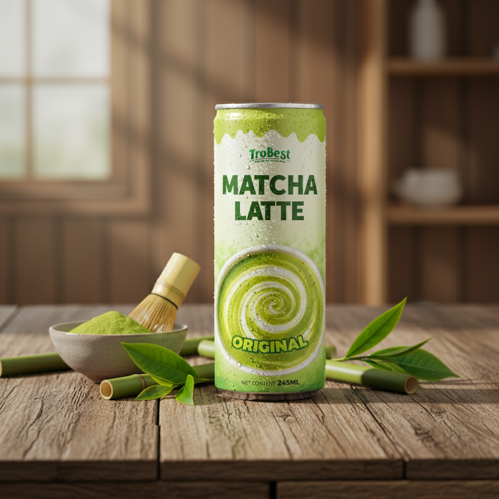 Best Authentic Matcha Latte Original Blends - Trobest Premium Beverage