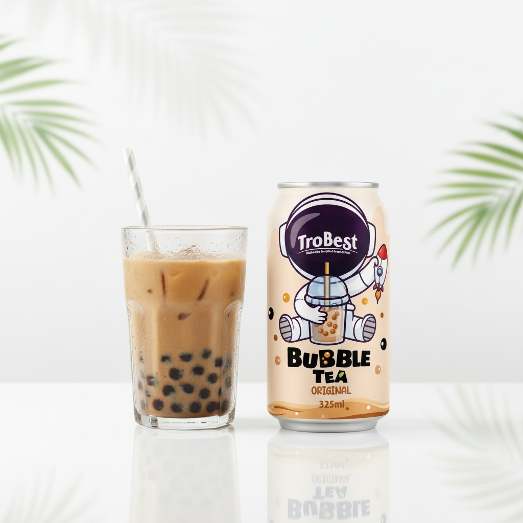 Premium Original Bubble Tea with Tapioca Pearls - Trobest Beverages